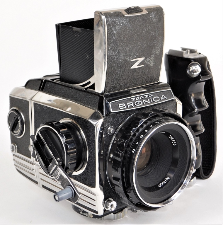 ZENZA BRONICA S2 SLR CAMERA #1