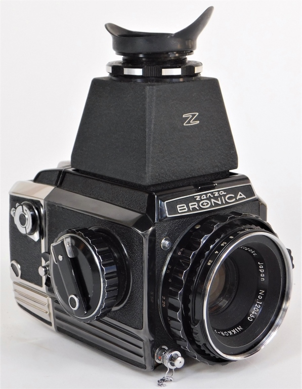 ZENZA BRONICA S2 SLR CAMERA #2