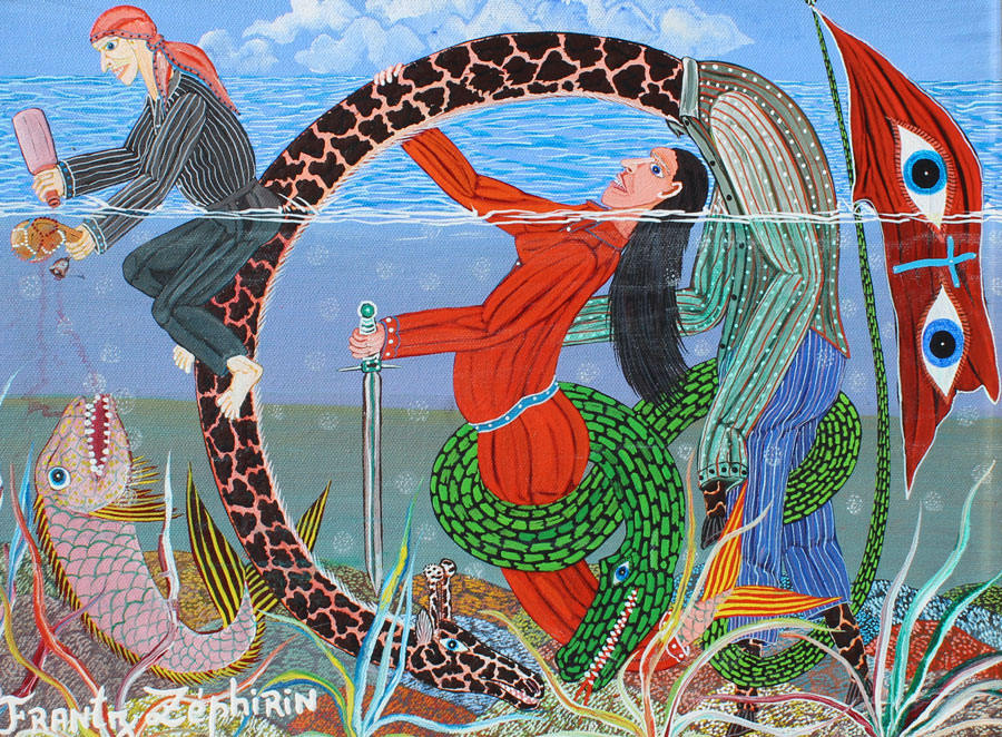 ZEPHIRIN Frantz (Haitian 20th