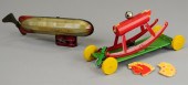 ZEPPELIN AND HORSE BELL TOY Bo