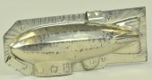 ZEPPELIN CHOCOLATE MOLD Two-pa