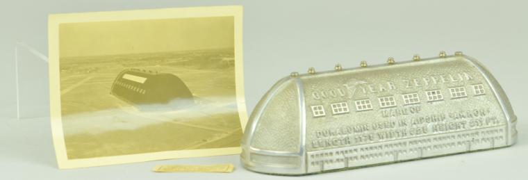 ZEPPELIN DOCK STILL BANK Made of