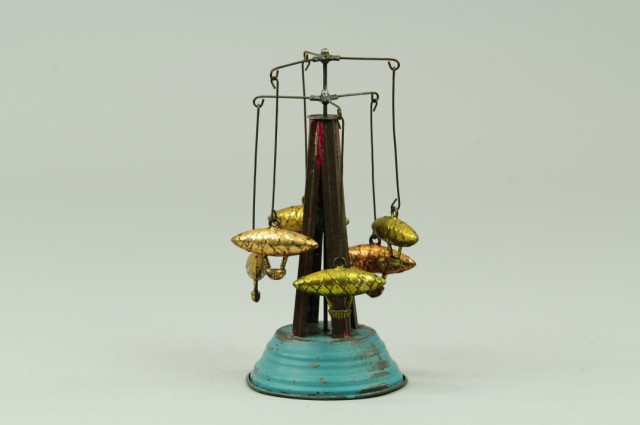 ZEPPELIN ROUNDABOUT Tin base and