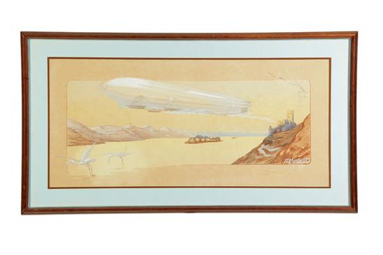 ZEPPLIN BY ERNEST MONTAUT