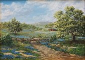 ZERKEL, PASTORAL SCENE WITH BA