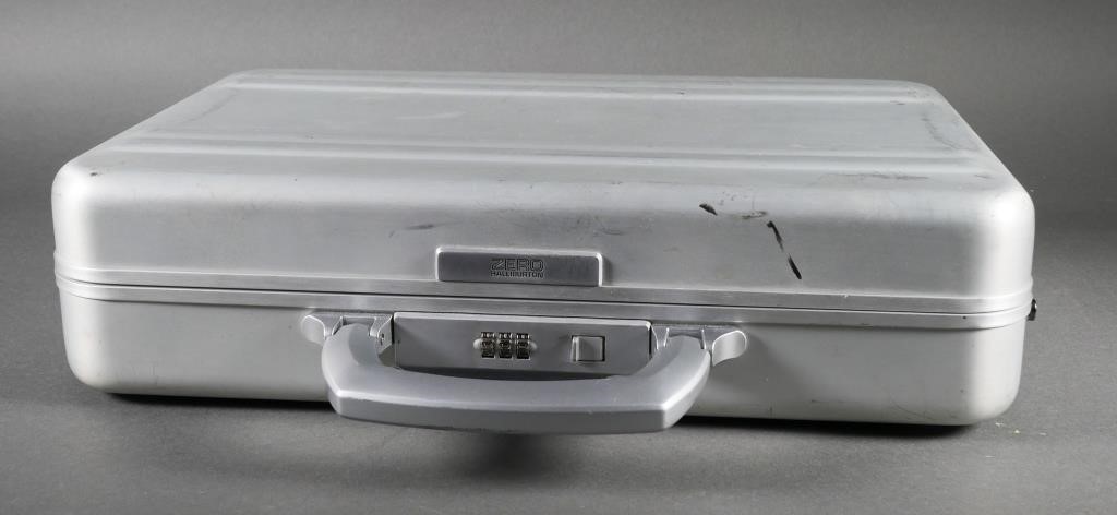 ZERO HALLIBURTON ALUMINUM