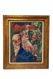 ZERO MOSTEL: "PORTRAIT OF TWO