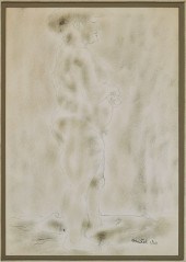 ZERO MOSTEL, UNTITLED NUDEZero
