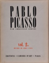ZERVOS CHRISTIAN. "PABLO PICAS