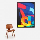 ZEST "6AM #1" (2017 ACRYLIC AN