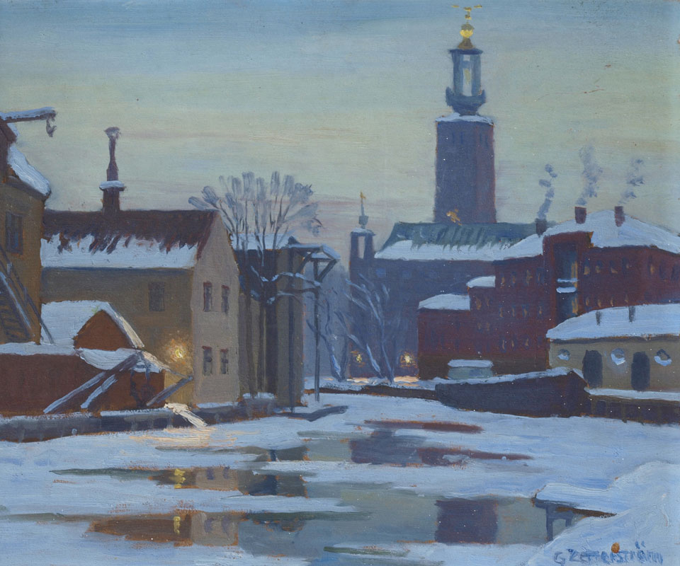 ZETTERSTROM Gunnar (Swedish