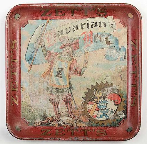 ZETT'S BAVARIAN BEER ADVERTISING