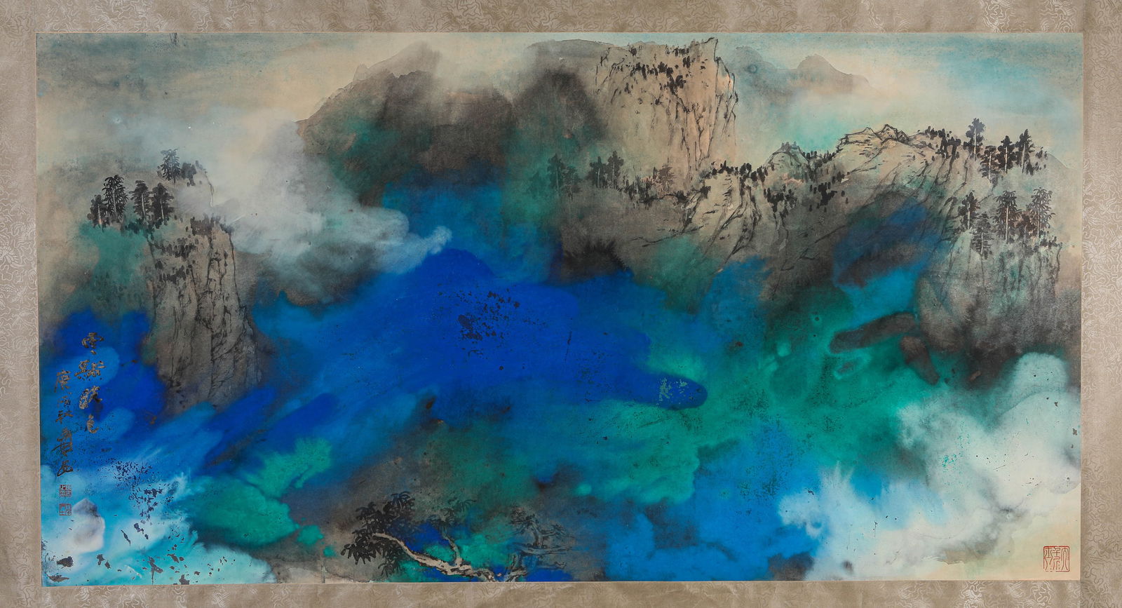 ZHANG DAQIAN (1899–1983),