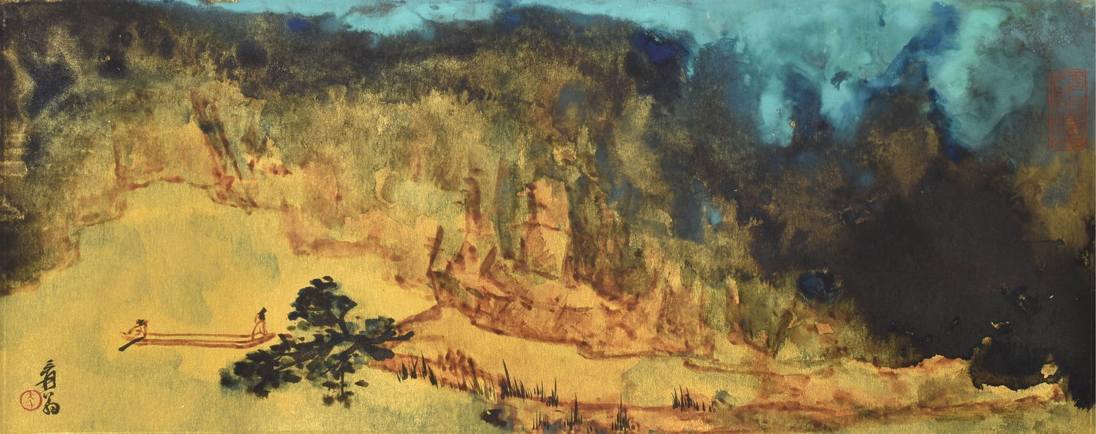 ZHANG DAQIAN (1899–1983),