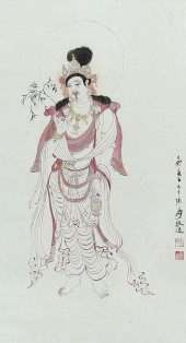 ZHANG DAQIAN (1899–1983), ATTR