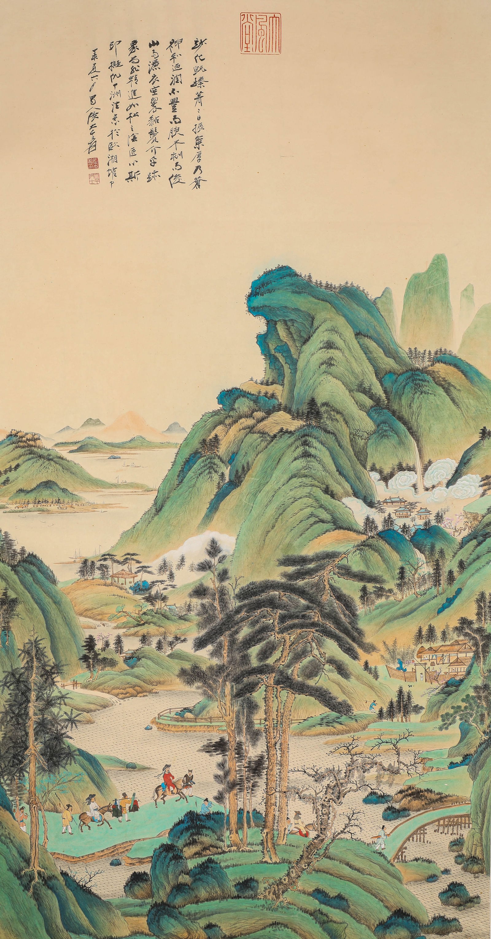 ZHANG DAQIAN (1899–1983),