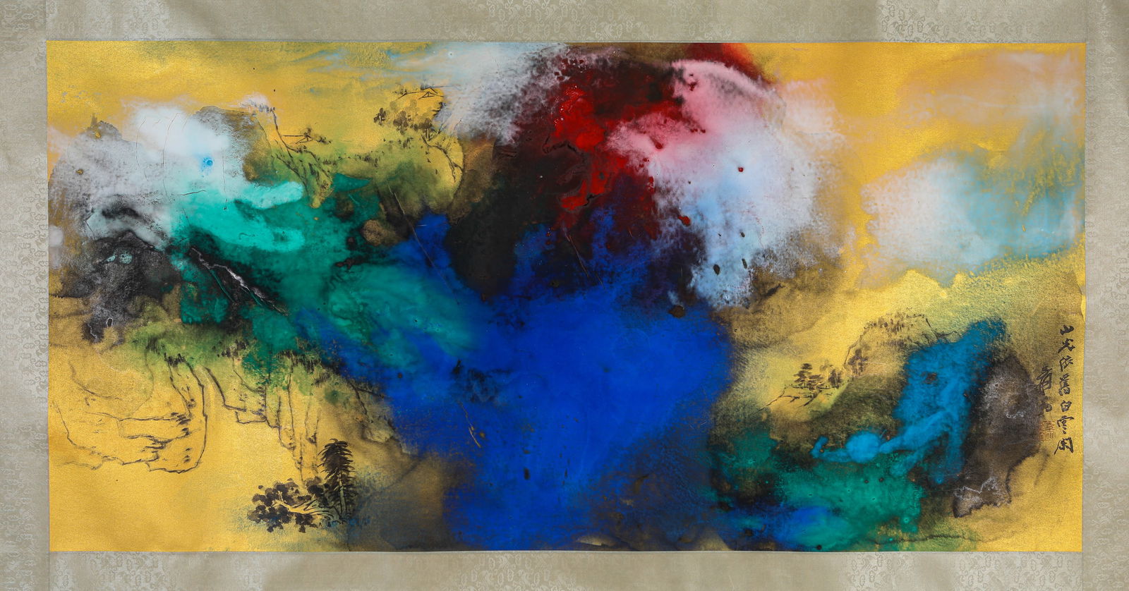ZHANG DAQIAN (1899–1983),