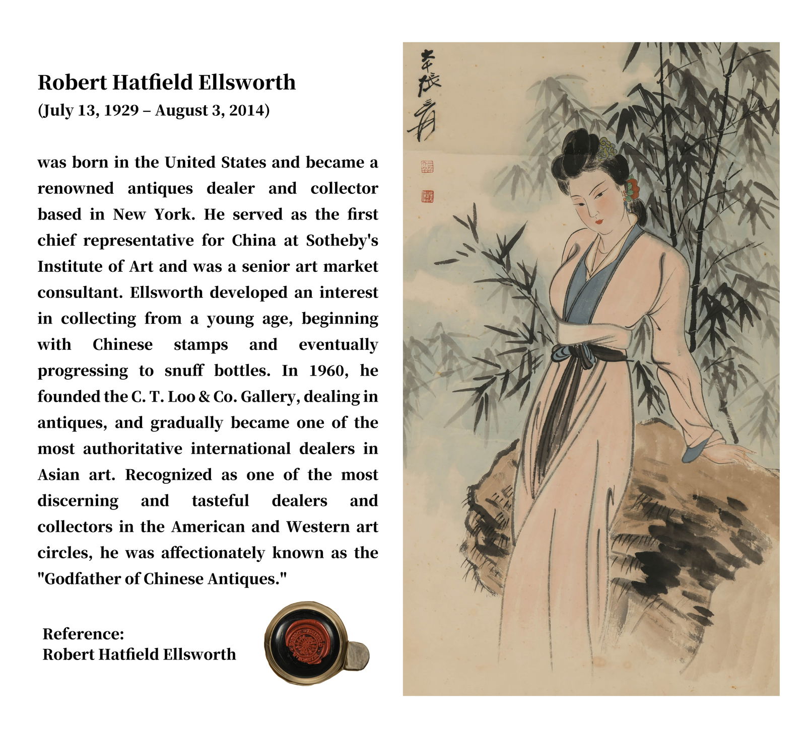 ZHANG DAQIAN (1899-1983),