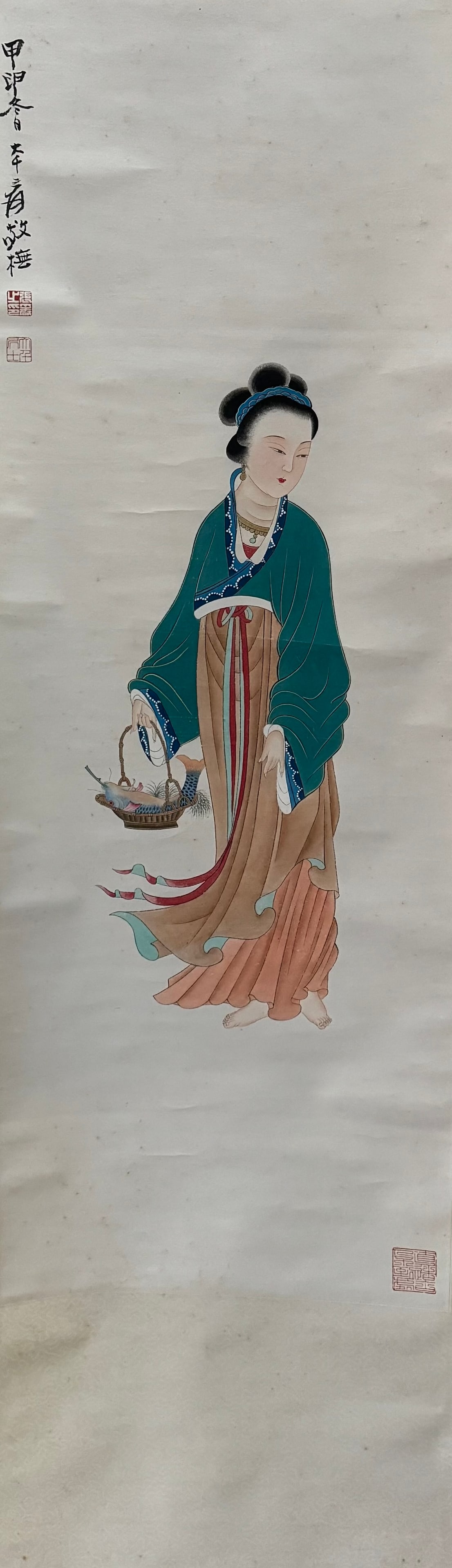 ZHANG DAQIAN (1899-1983) CHINESE