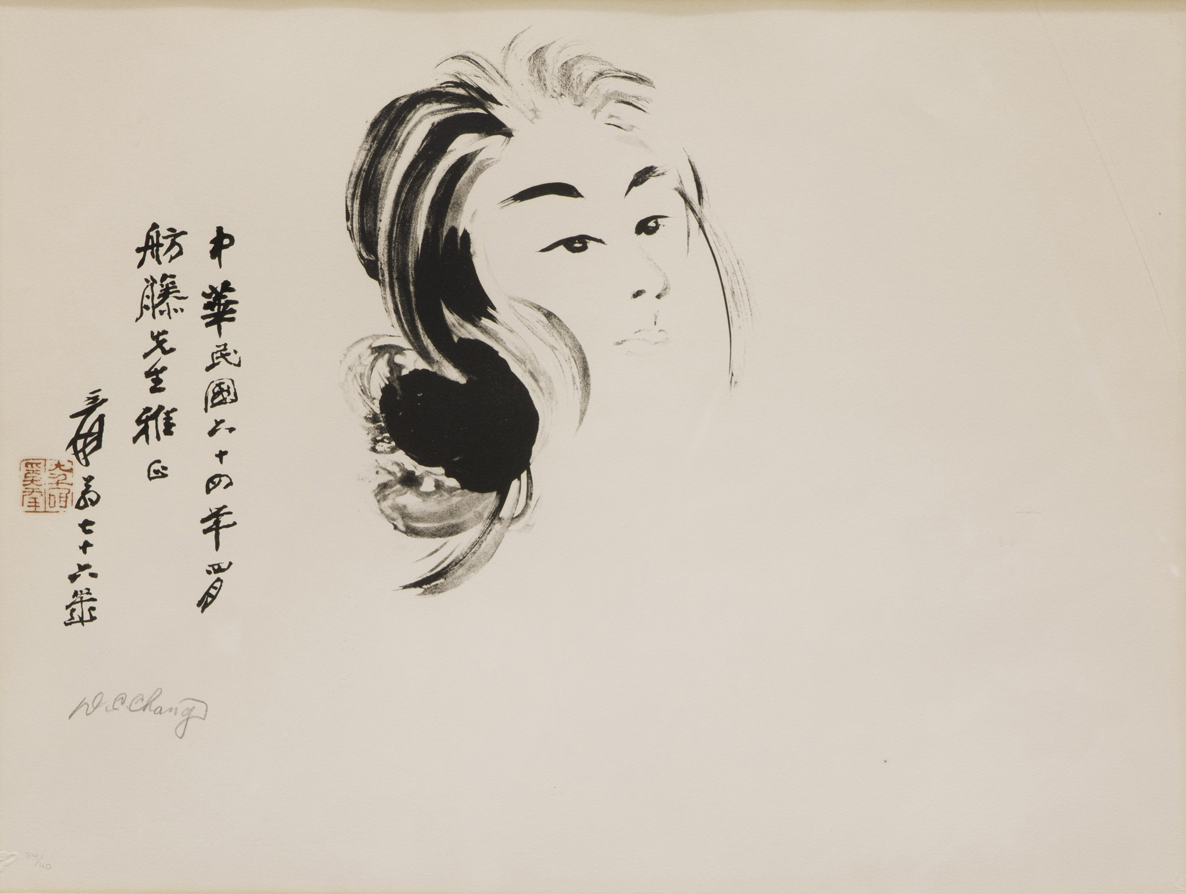 ZHANG DAQIAN (1899-1983),