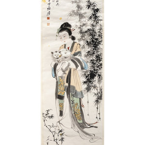 Zhang Daqian (Chinese, 1899-1983)