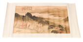 ZHANG DAQIAN CHINESE HAND PAIN