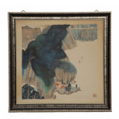 ZHANG DAQIAN WATERSIDE LANDSCA