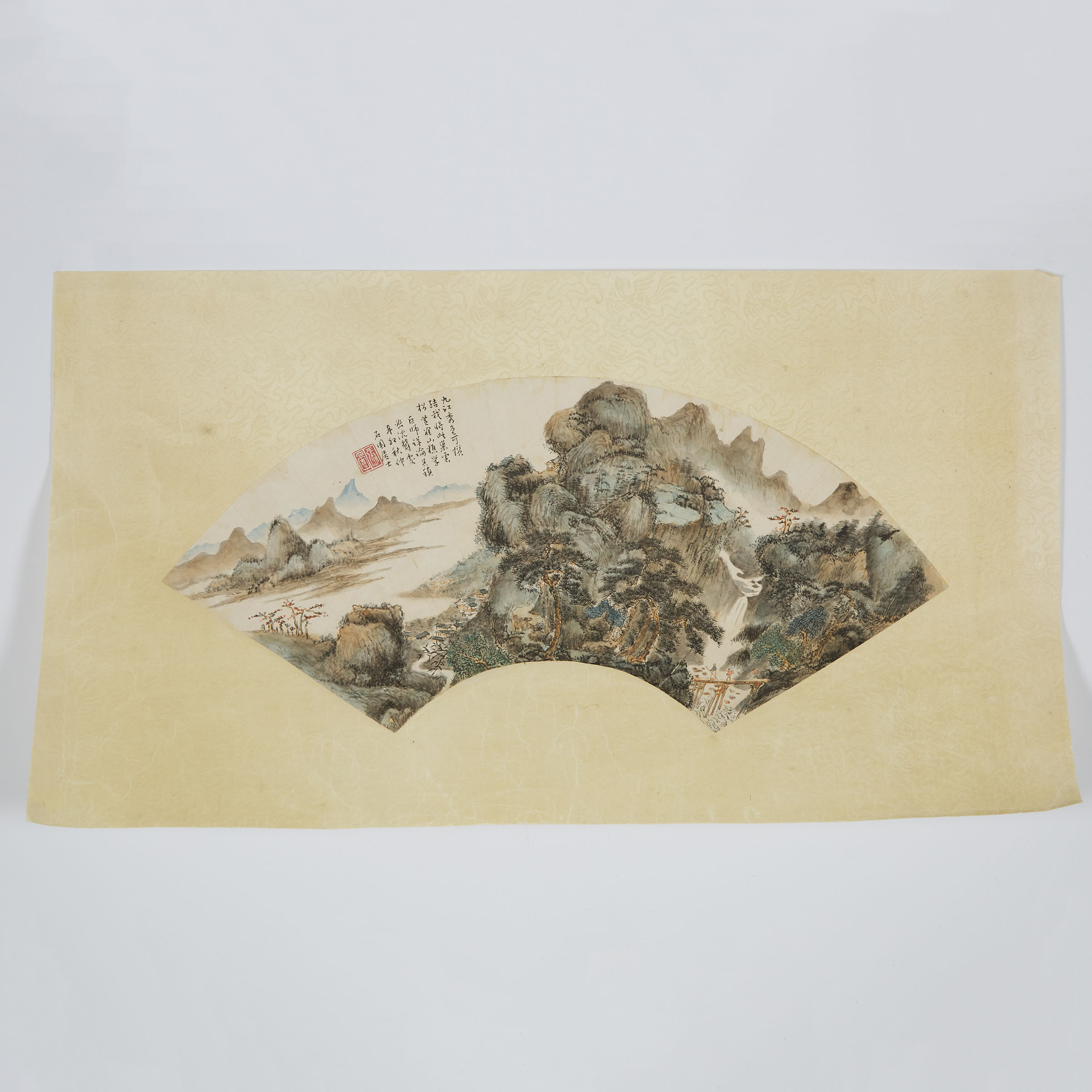 Zhang Shiyuan (1898-1959), River