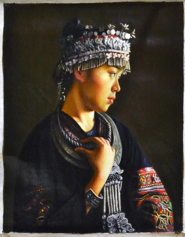 Zhang Xiao Dong Chinese Oil
