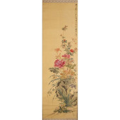 ZHANG XIONG (1803-1886) FLOWER