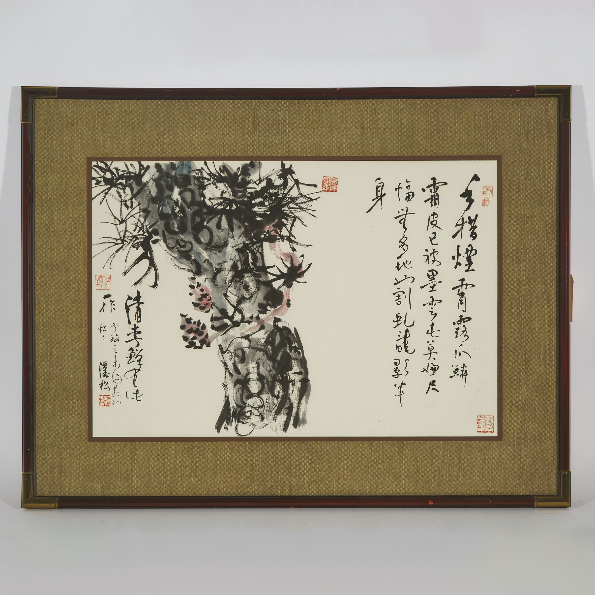 Zhang Xisong, Pine Trunk ??? ??