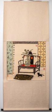 ZHAO CHENGXIANG FLORAL STILL L