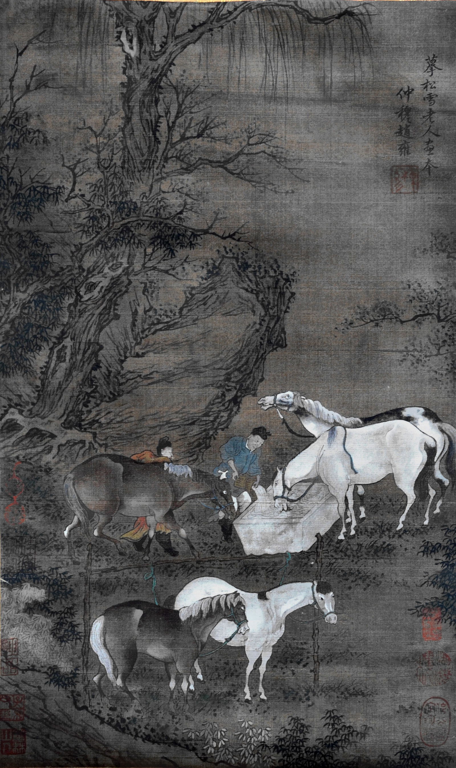 ZHAO YONG (1289-1360), ATTRIBUTED
