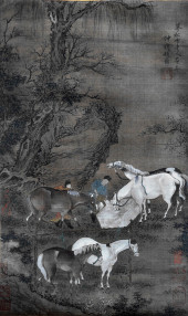 ZHAO YONG (1289-1360), ATTRIBU