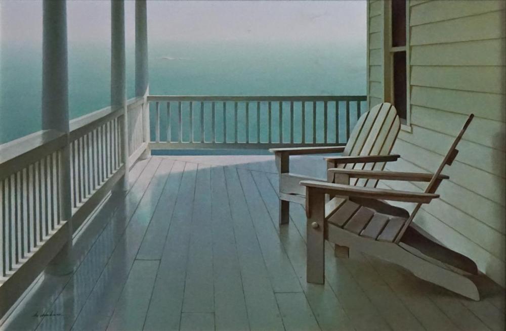 ZHEN-HUAN LU (CHINESE, 1950-) PORCH