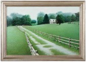 ZHEN-HUAN LU REALIST LANDSCAPE