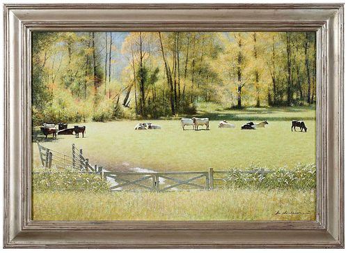 ZHEN-HUAN LU REALIST LANDSCAPE