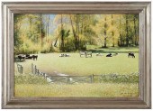 ZHEN-HUAN LU REALIST LANDSCAPE