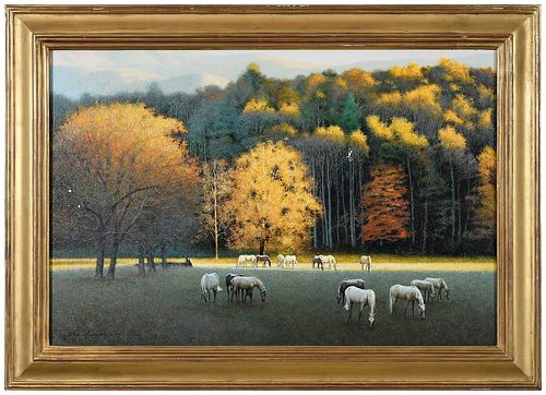 ZHEN-HUAN LU REALIST LANDSCAPE