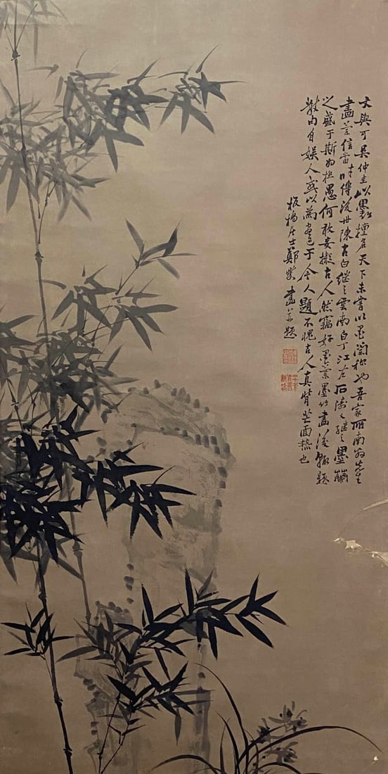 ZHENG BANQIAO (1693–1765),