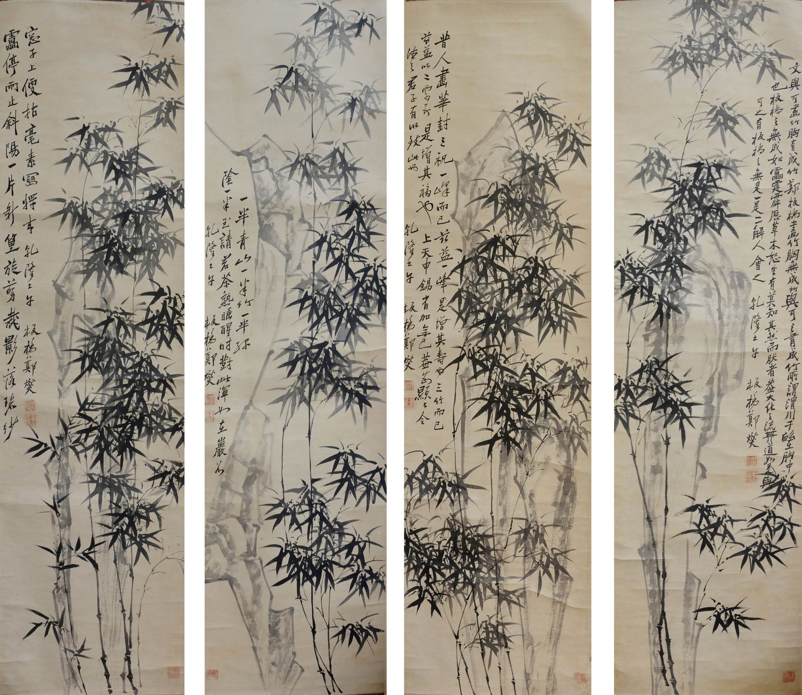 ZHENG BANQIAO (1693-1765),