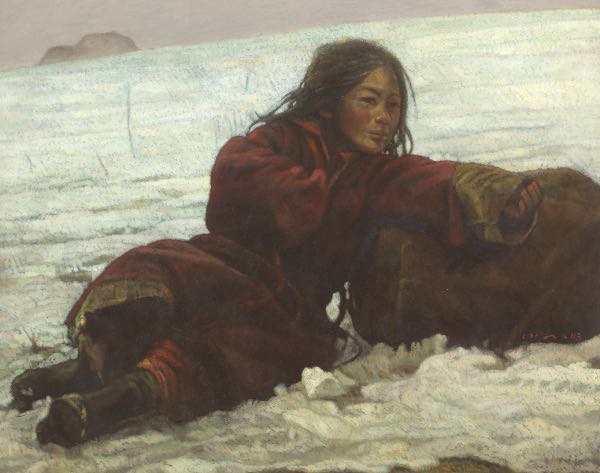 ZHIYUE ZHENG (CHINESE, B. 1957) 