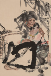ZHONG ZENGYA (B. 1952), ATTRIB