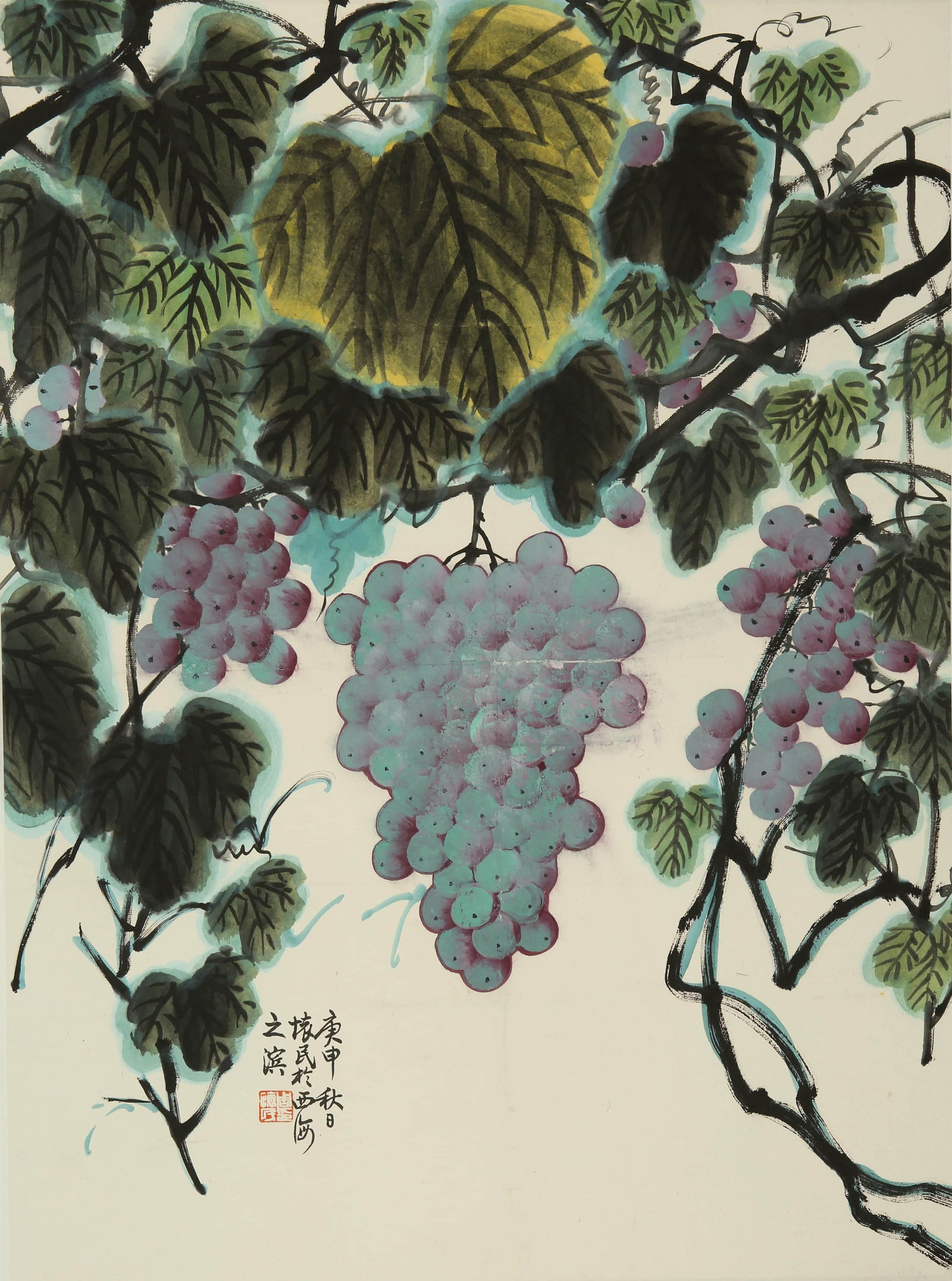 ZHOU HUAIMIN (1907-1996),