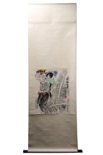 ZHOU SICONG (1939¡«1996), MAY IN