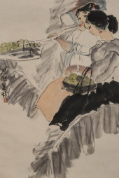ZHOU SICONG (B. 1945), ATTRIBU