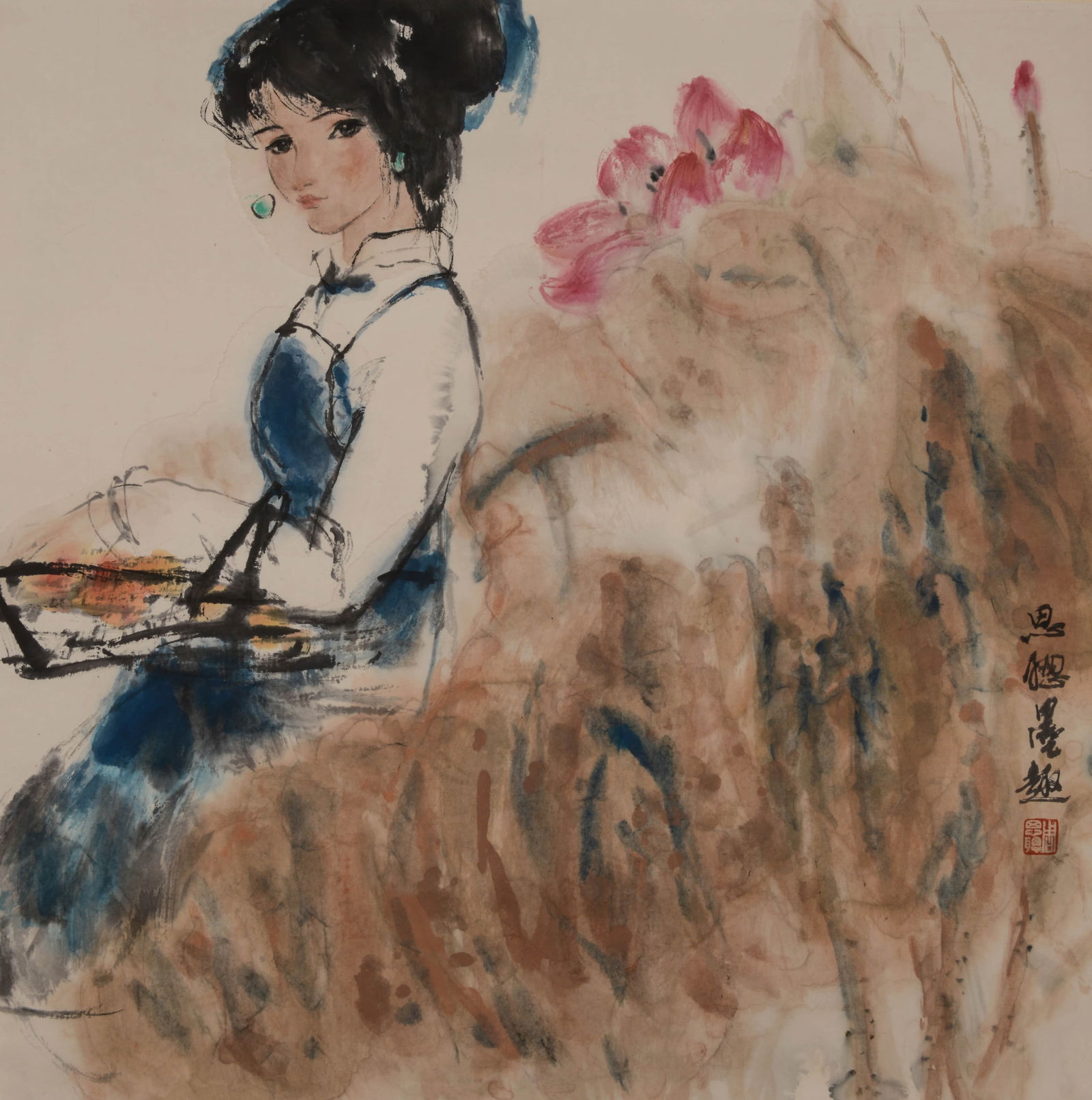 ZHOU SICONG (B. 1957), ATTRIBUTED