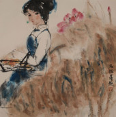 ZHOU SICONG (B. 1957), ATTRIBU