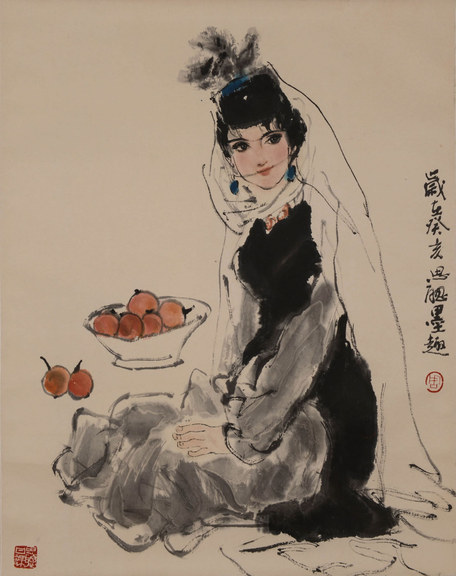 ZHOU SICONG (B. 1957), ATTRIBUTED