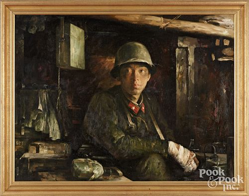 ZHU WEI (CHINESE B. 1966), OIL ON